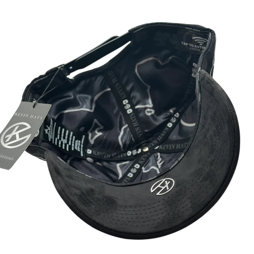 BIGG BOSS X KEVIN HATS "LA NUBES BLACK/WHITE"