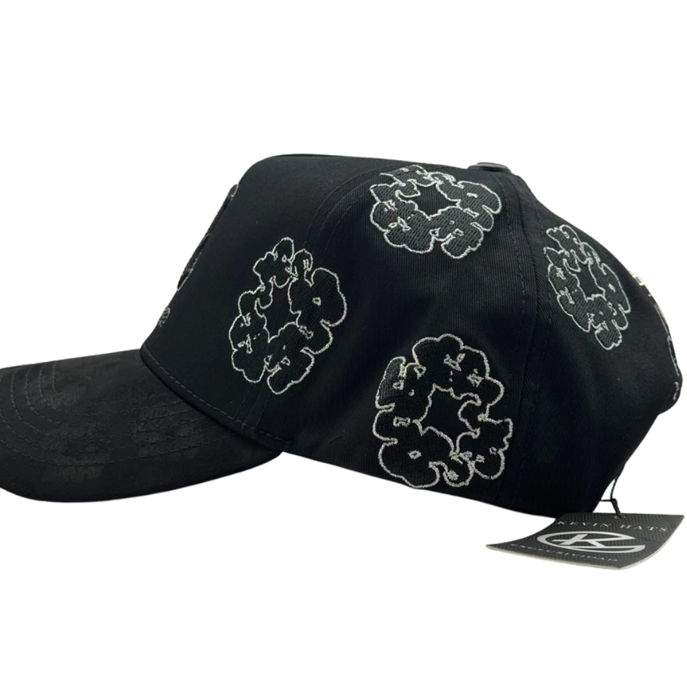 BIGG BOSS X KEVIN HATS "LA NUBES BLACK/WHITE"