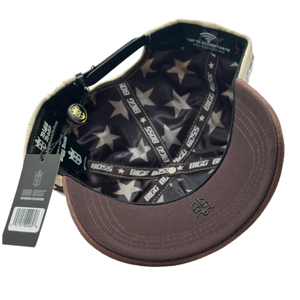 BIGG BOSS "AMIRI CRYSTAL BROWN"