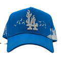 BIGG BOSS X KLAN HATS "LA FLAMES BLUE"
