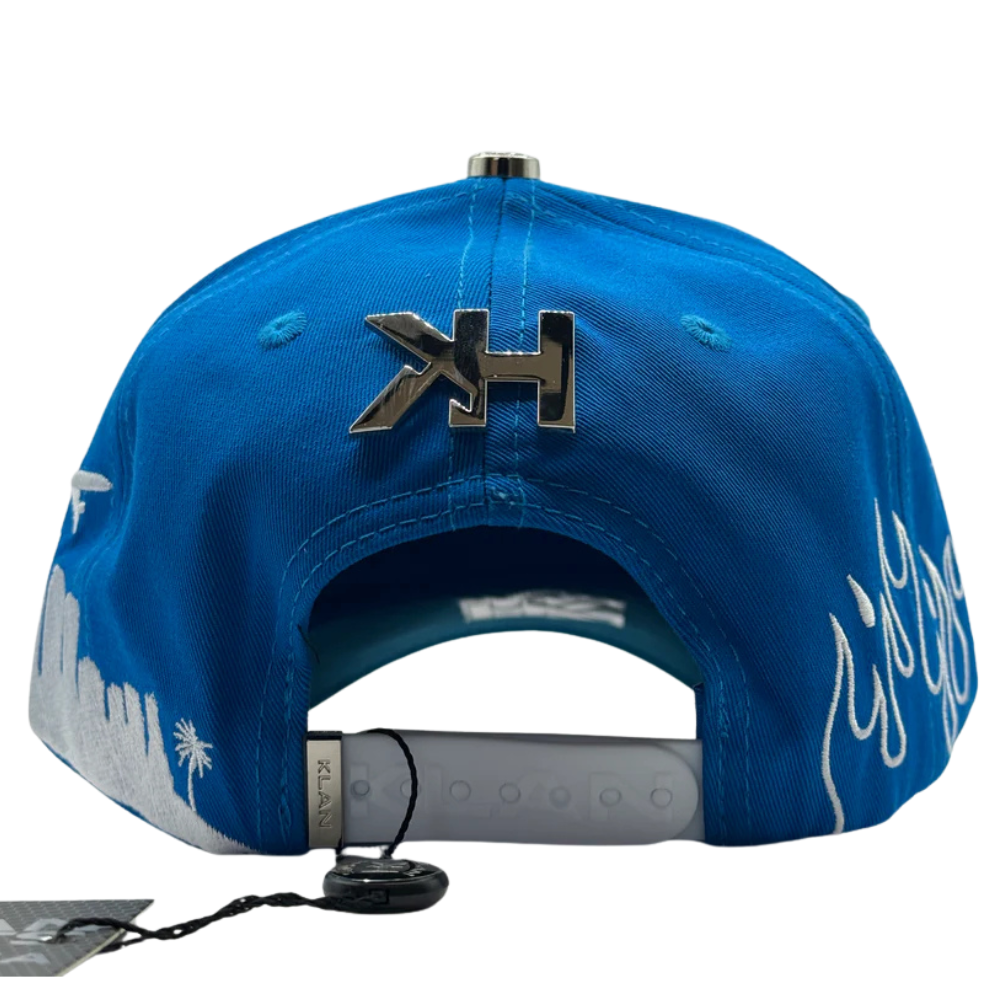 BIGG BOSS X KLAN HATS "LA FLAMES BLUE"