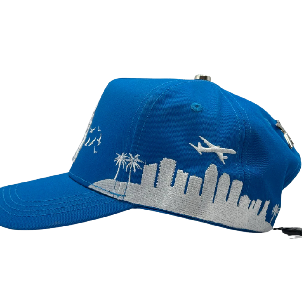 BIGG BOSS X KLAN HATS "LA FLAMES BLUE"