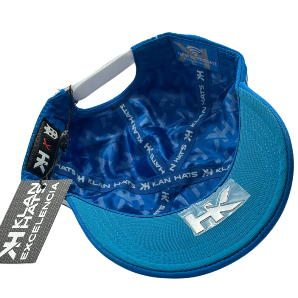 BIGG BOSS X KLAN HATS "LA FLAMES BLUE"