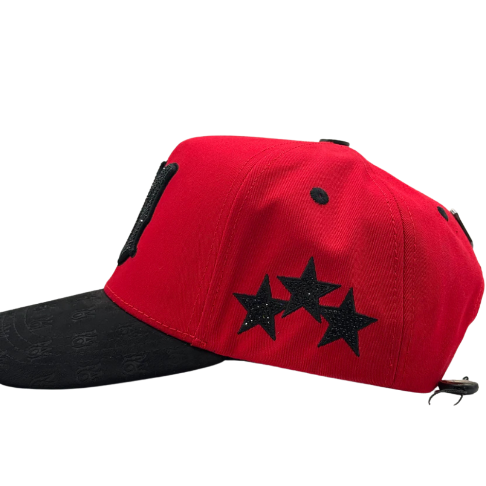 BIGG BOSS "AMIRI RED/BLACK"