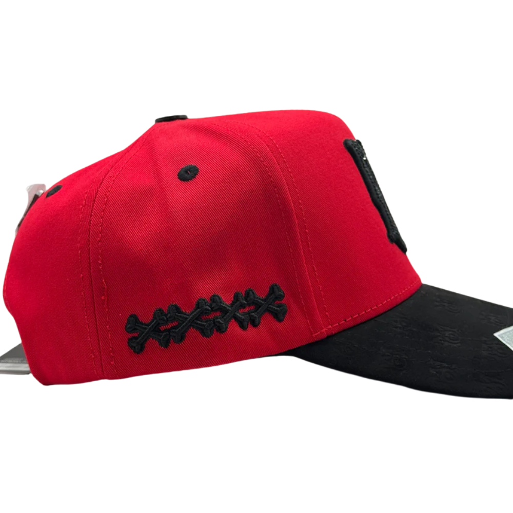 BIGG BOSS "AMIRI RED/BLACK"