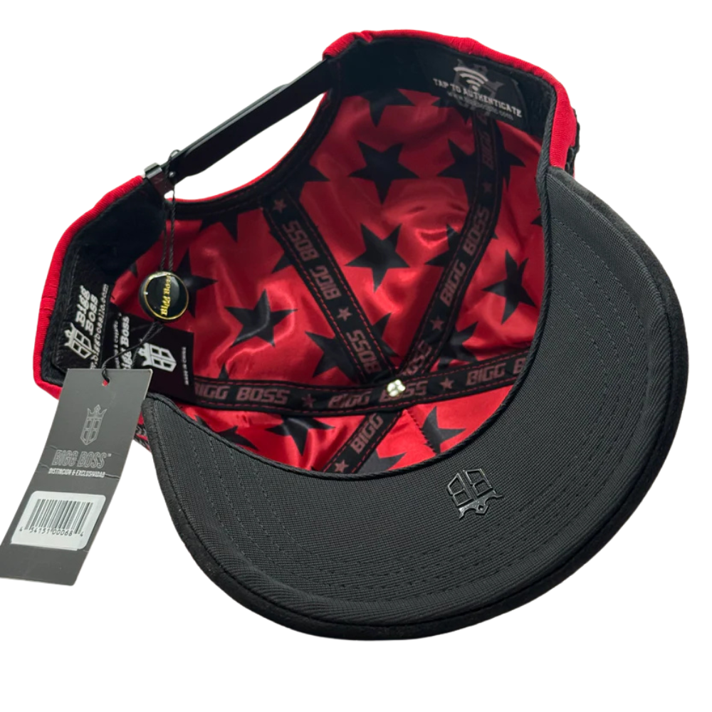 BIGG BOSS "AMIRI RED/BLACK"