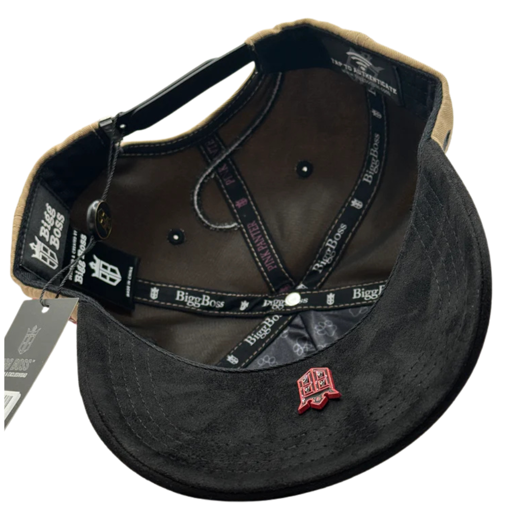 BIGG BOSS PANTERA NEGRA BEIGE"