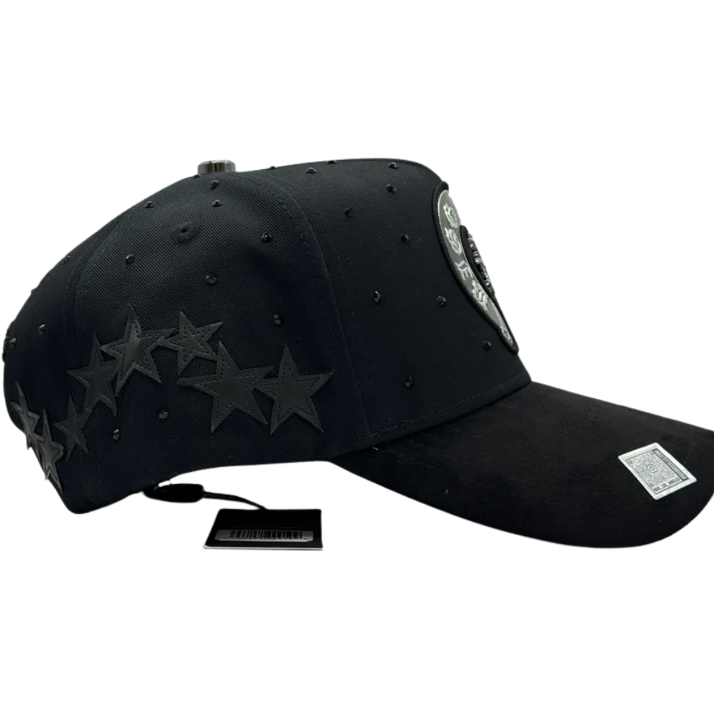 BIGG BOSS "CHROME DELUXE BLACK"