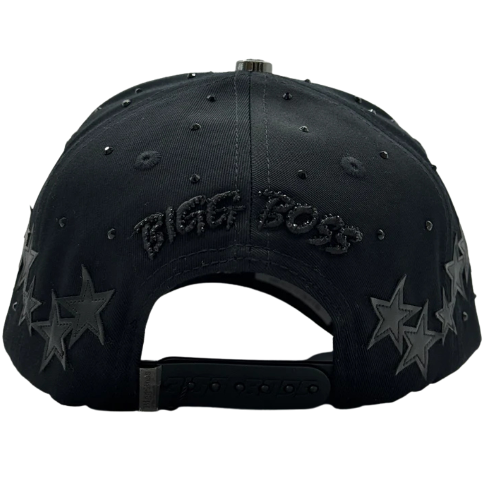 BIGG BOSS "CHROME DELUXE BLACK"