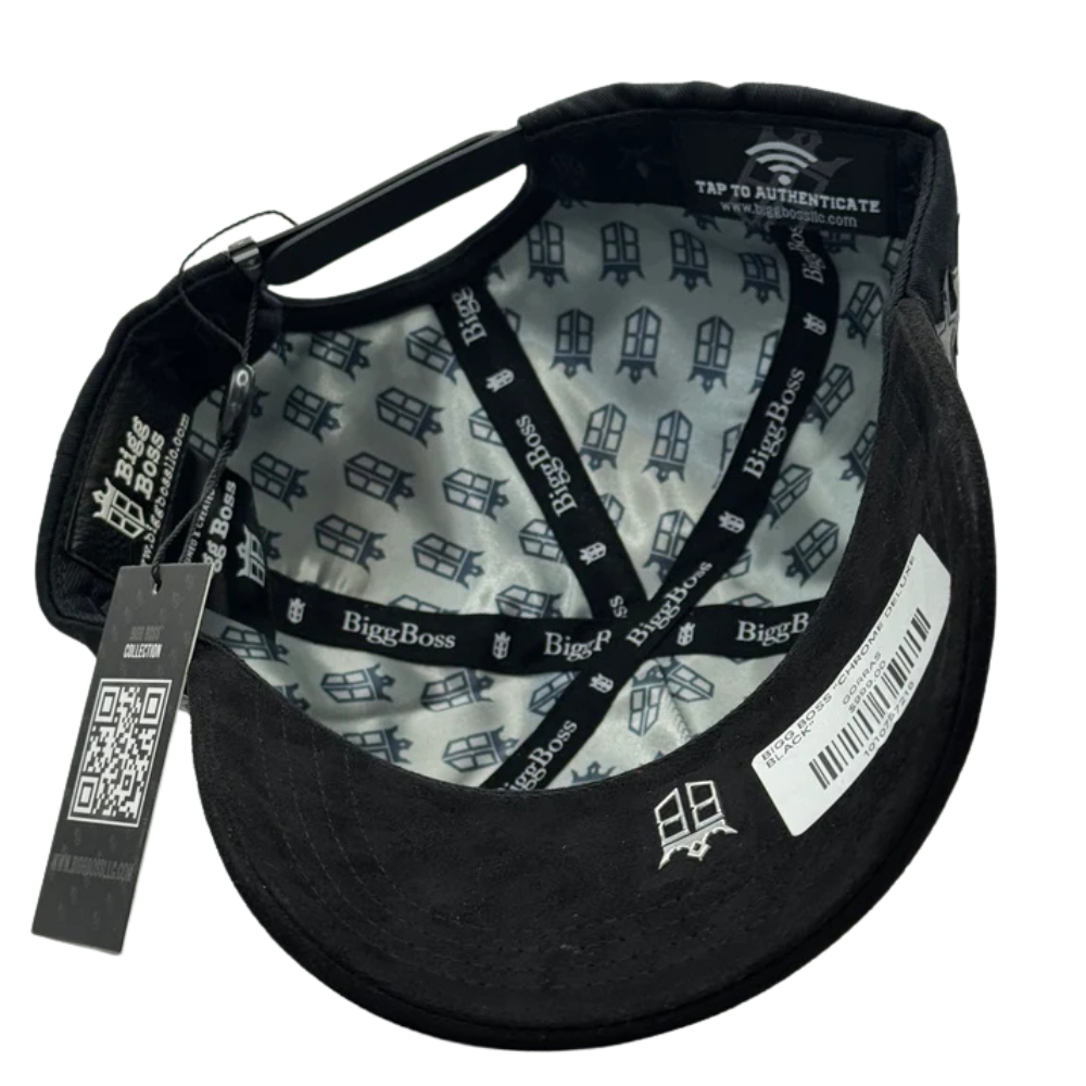 BIGG BOSS "CHROME DELUXE BLACK"