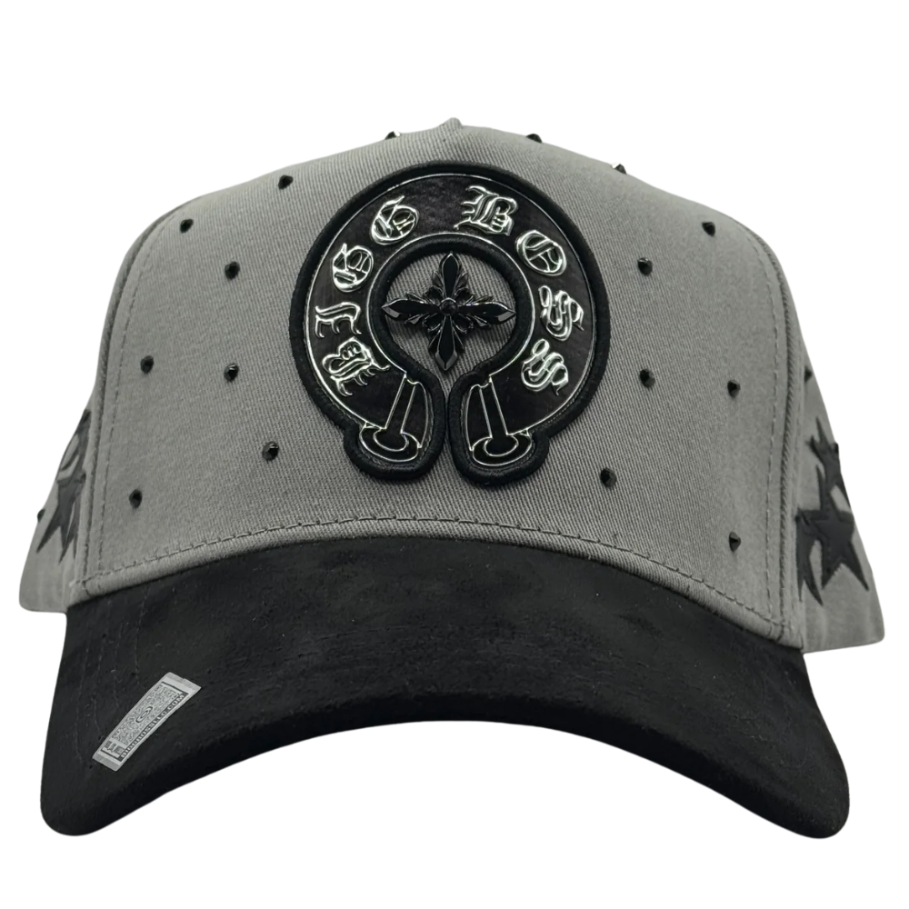 BIGG BOSS "CHROME GREY/BLACK"
