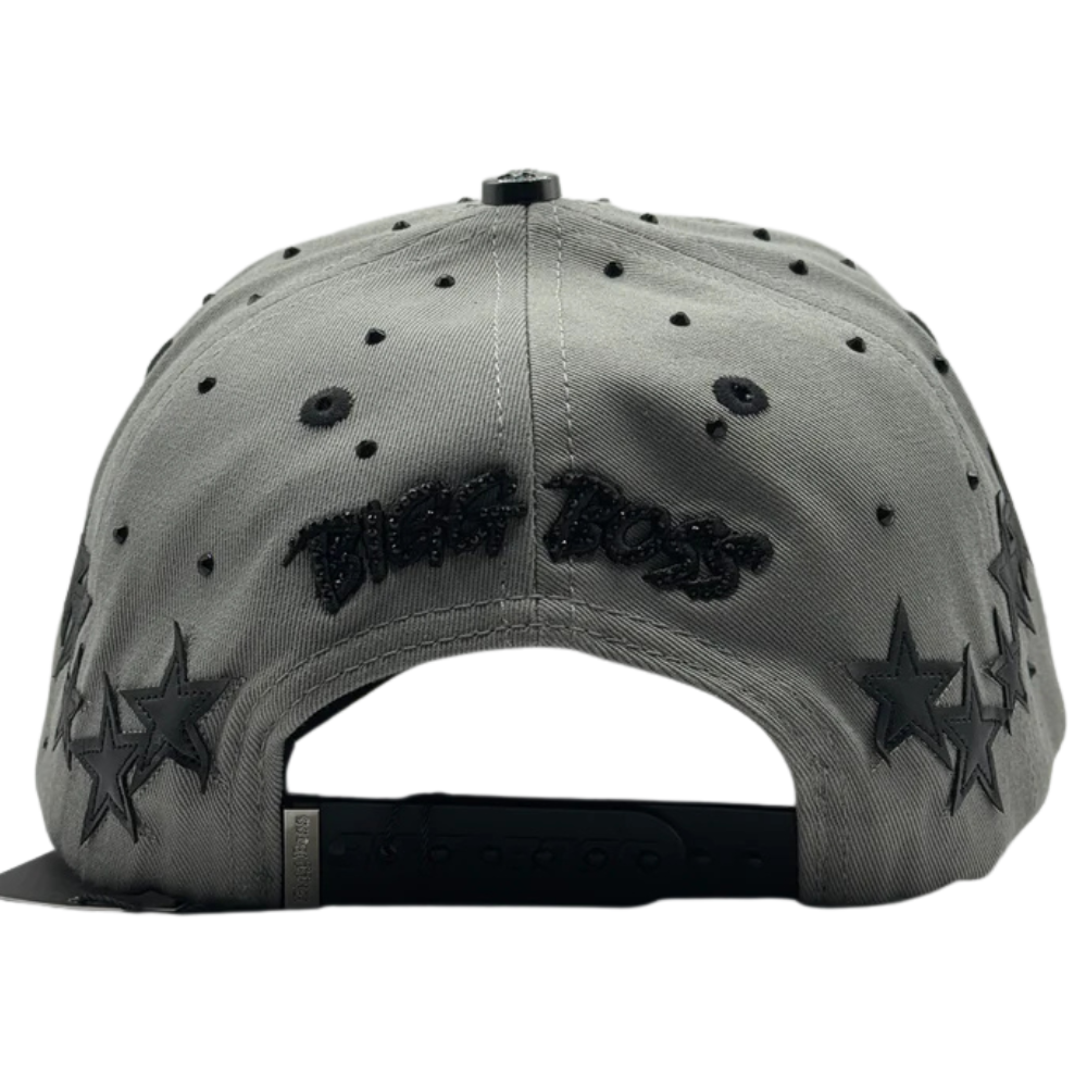 BIGG BOSS "CHROME GREY/BLACK"