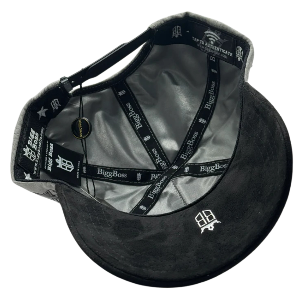 BIGG BOSS "CHROME GREY/BLACK"