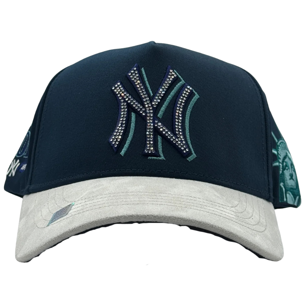 BIGG BOSS "NY CYRSTAL BLUE/WHITE"