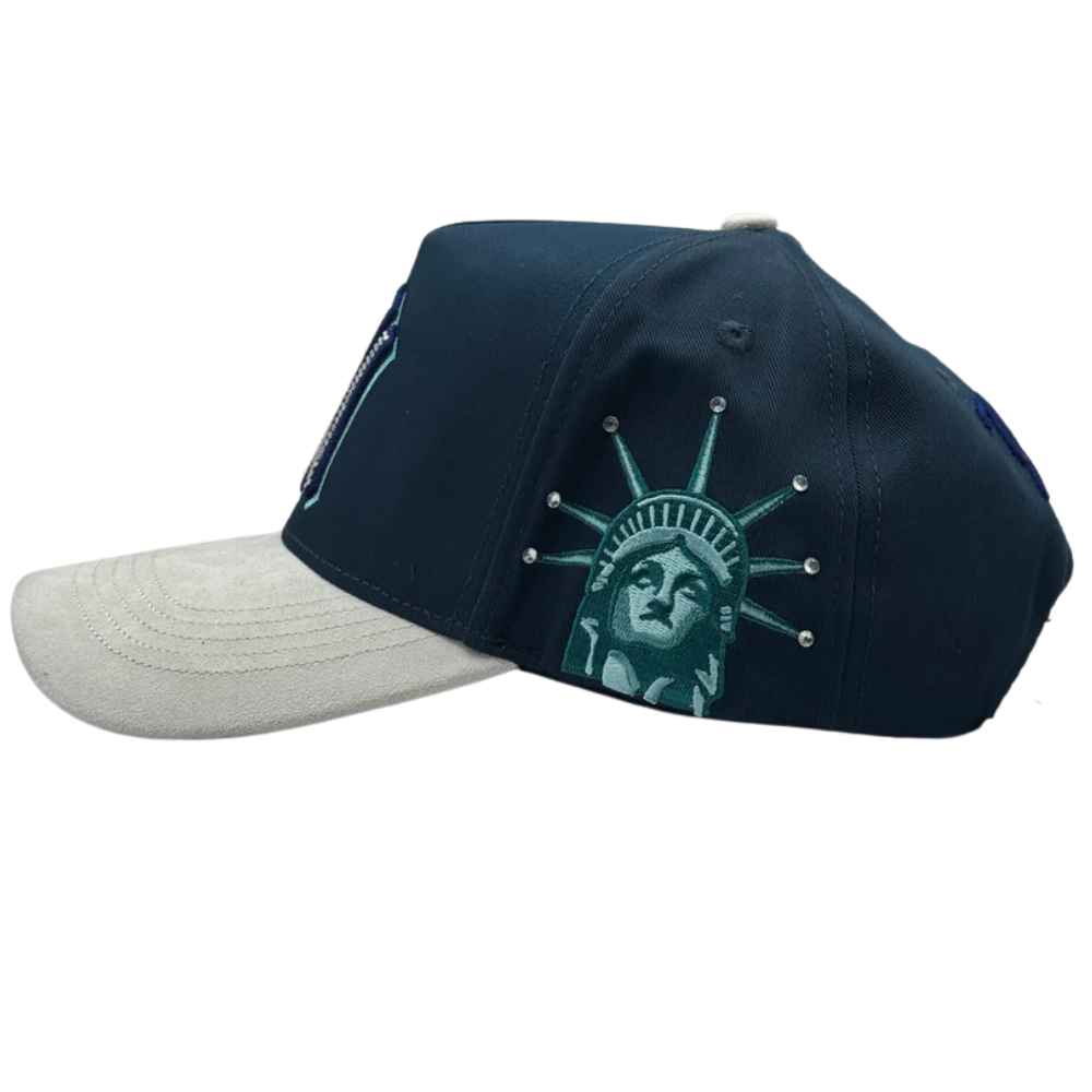 BIGG BOSS "NY CYRSTAL BLUE/WHITE"