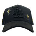 BIGG BOSS X KLAN HATS "LA CRUZ GOLD"