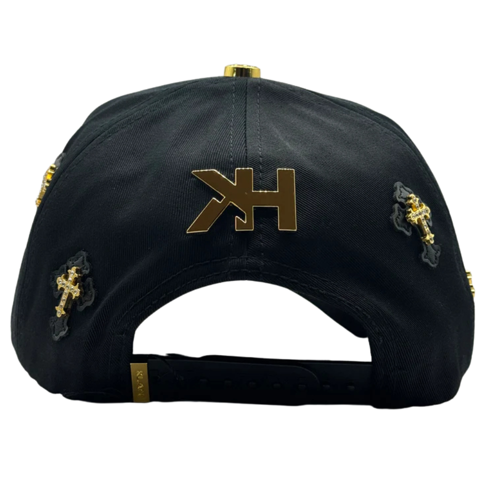 BIGG BOSS X KLAN HATS "LA CRUZ GOLD"