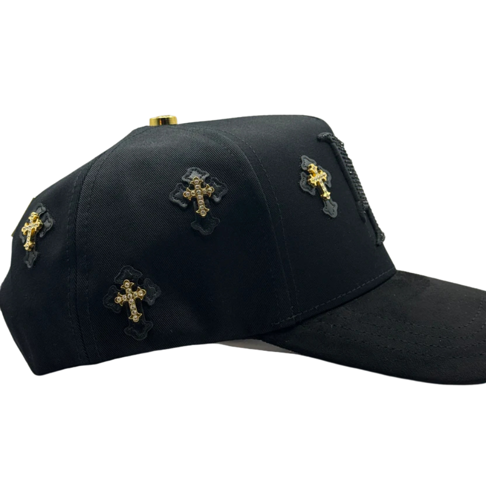 BIGG BOSS X KLAN HATS "LA CRUZ GOLD"