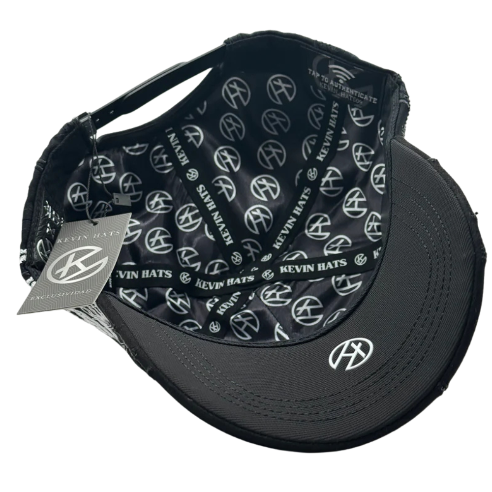 BIGG BOSS X KEVIN HATS "LA ANGELES BLACK/WHITE"