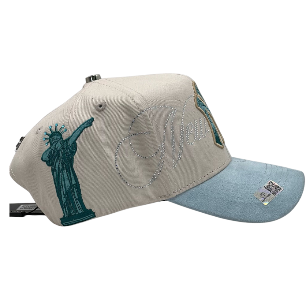 BIGG BOSS "NY BLUE/CREAM"