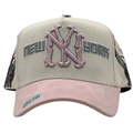 BIGG BOSS "NY PINK/CREAM"
