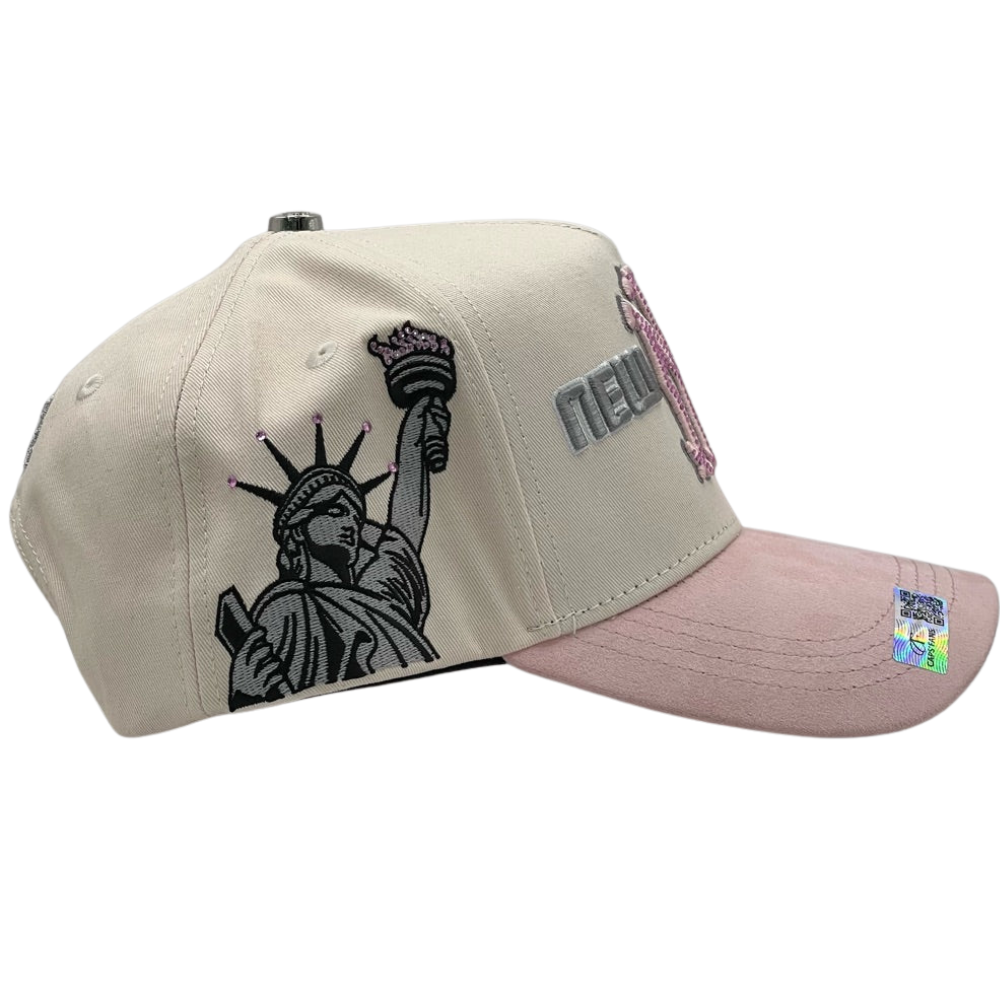 BIGG BOSS "NY PINK/CREAM"