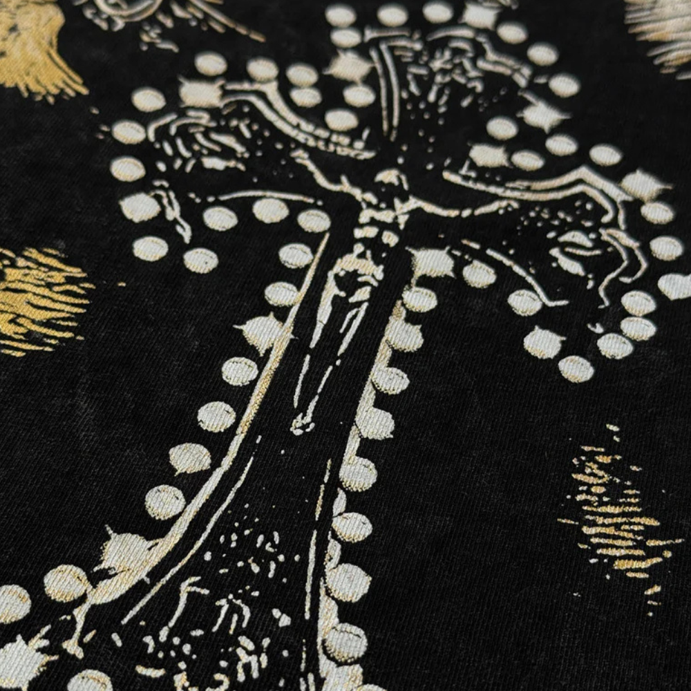 Playera Hellstar Crown of Thorns Negra