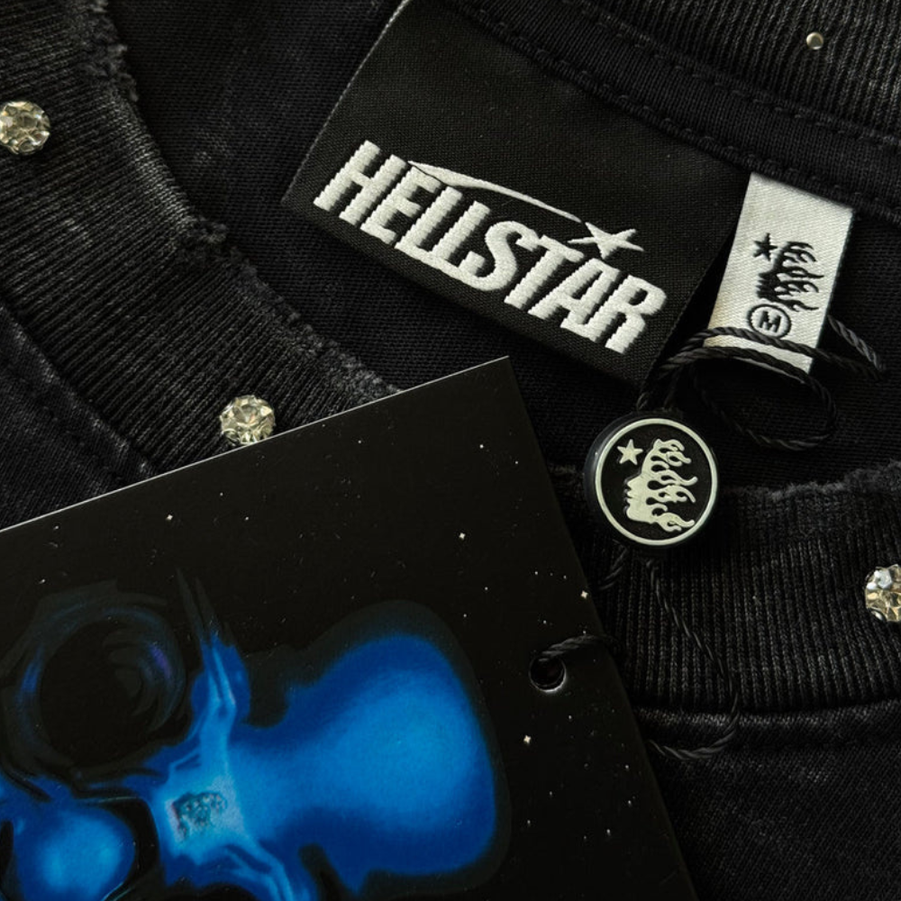 Playera Hellstar Crown of Thorns Negra