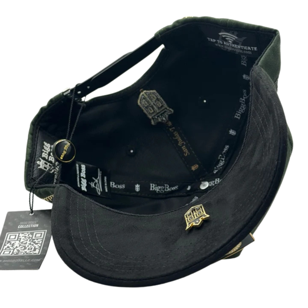BIGG BOSS "SAN JUDAS PLACA VERDE"