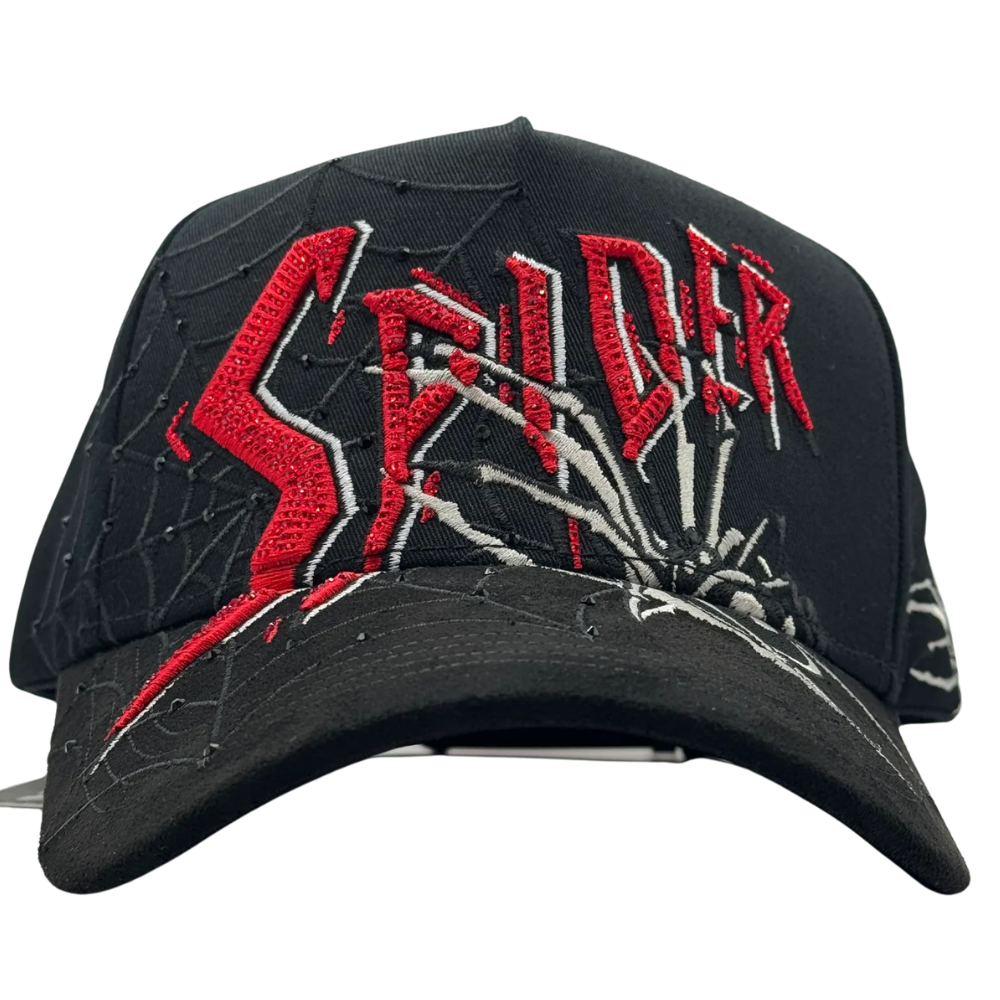 BIGG BOSS X KLAN HATS "SPIDER RED"