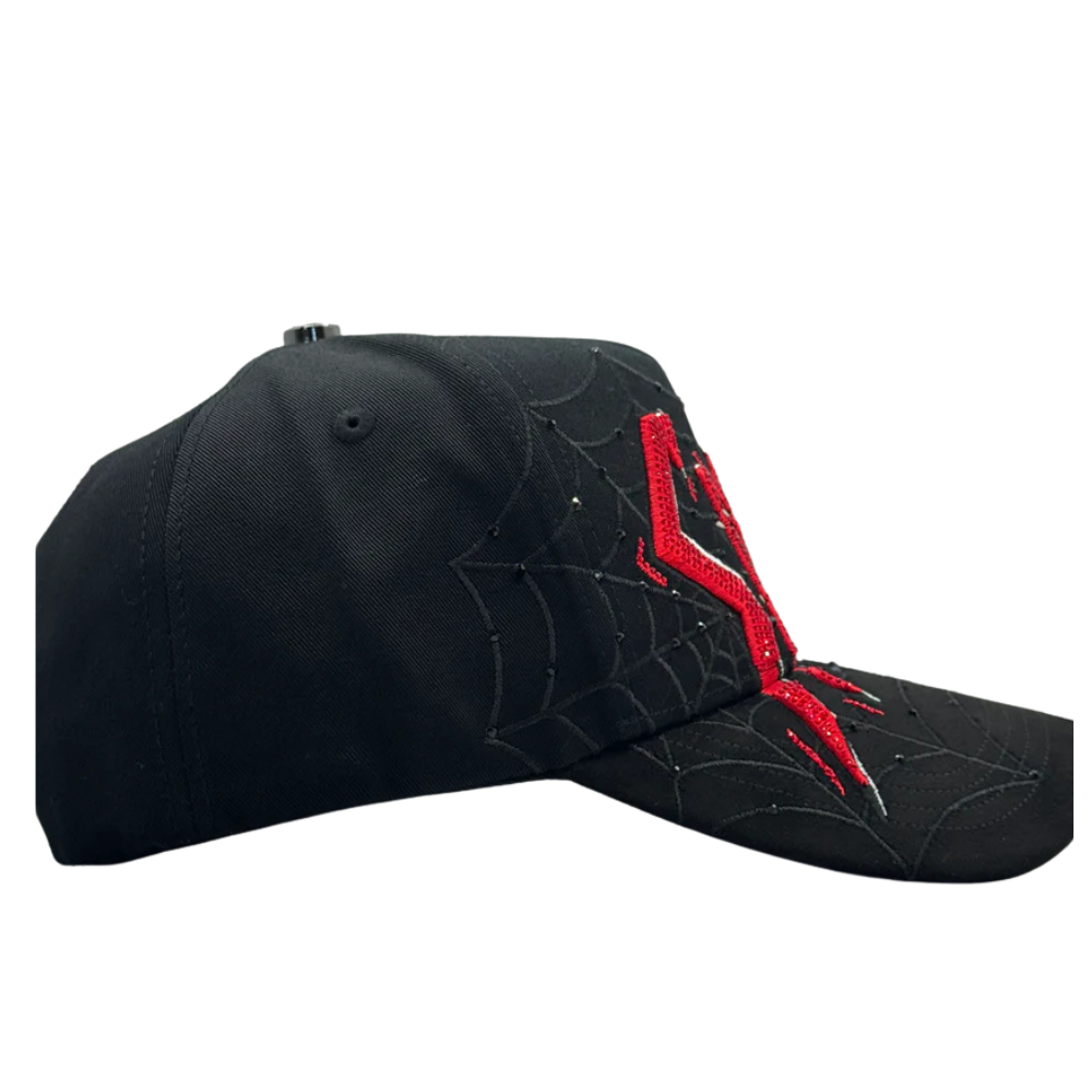 BIGG BOSS X KLAN HATS "SPIDER RED"