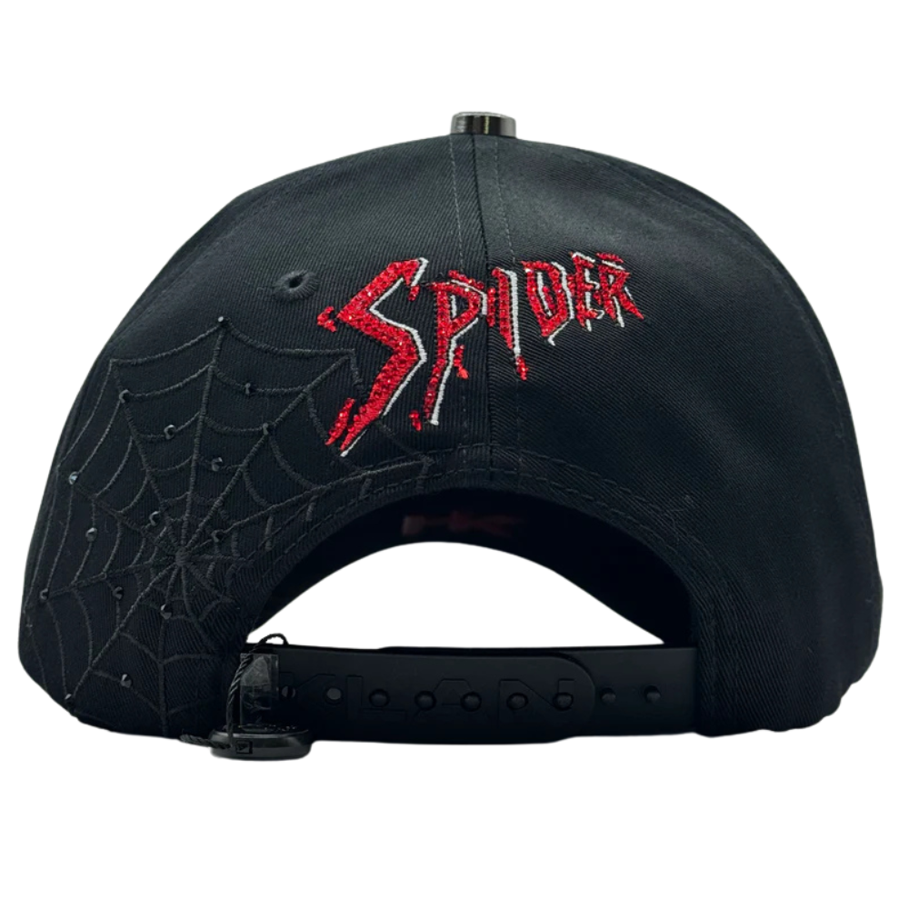 BIGG BOSS X KLAN HATS "SPIDER RED"