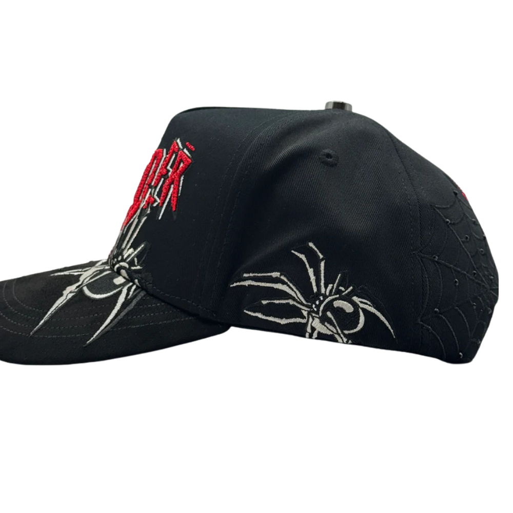 BIGG BOSS X KLAN HATS "SPIDER RED"