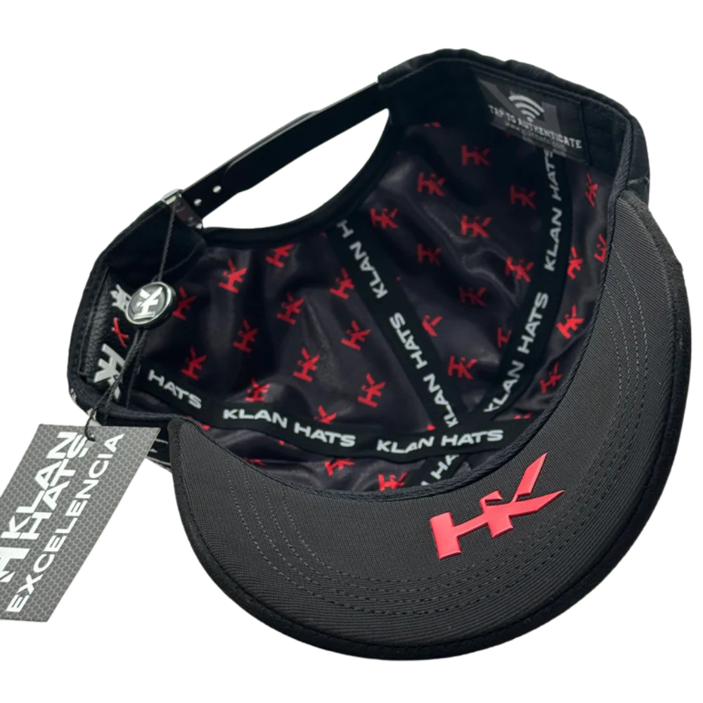 BIGG BOSS X KLAN HATS "SPIDER RED"