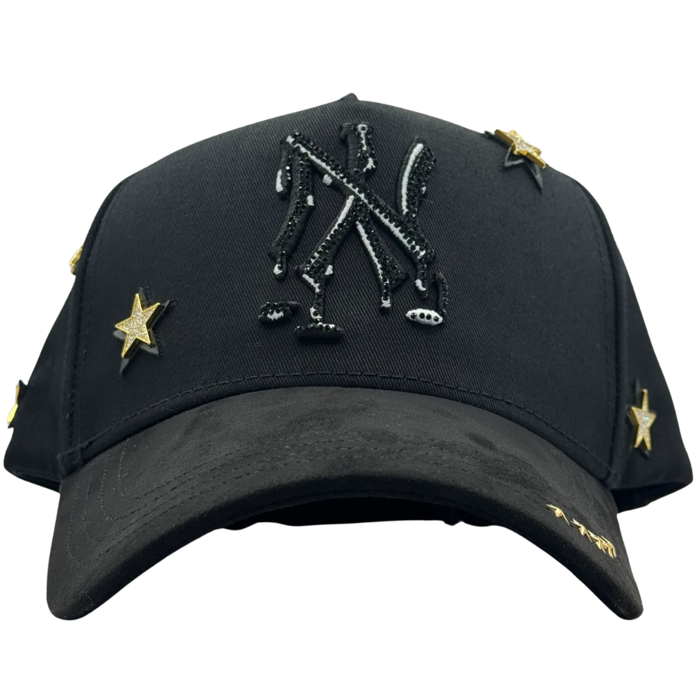 BIGG BOSS X KEVIN HATS "NY STAR GOLD"