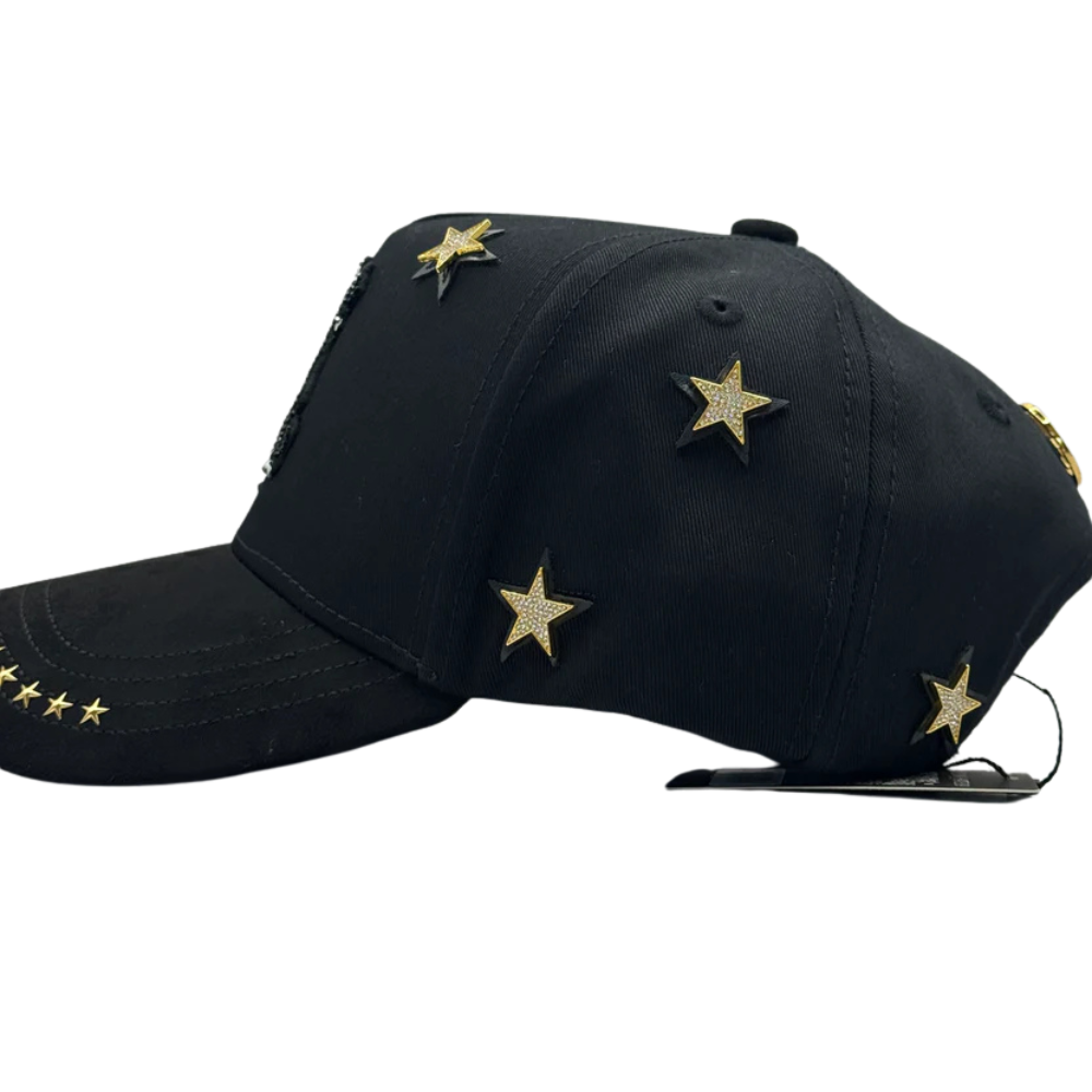 BIGG BOSS X KEVIN HATS "NY STAR GOLD"