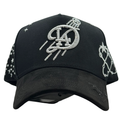 BIGG BOSS X KLAN HATS "LA DODGERS SPACE BLACK/WHITE"