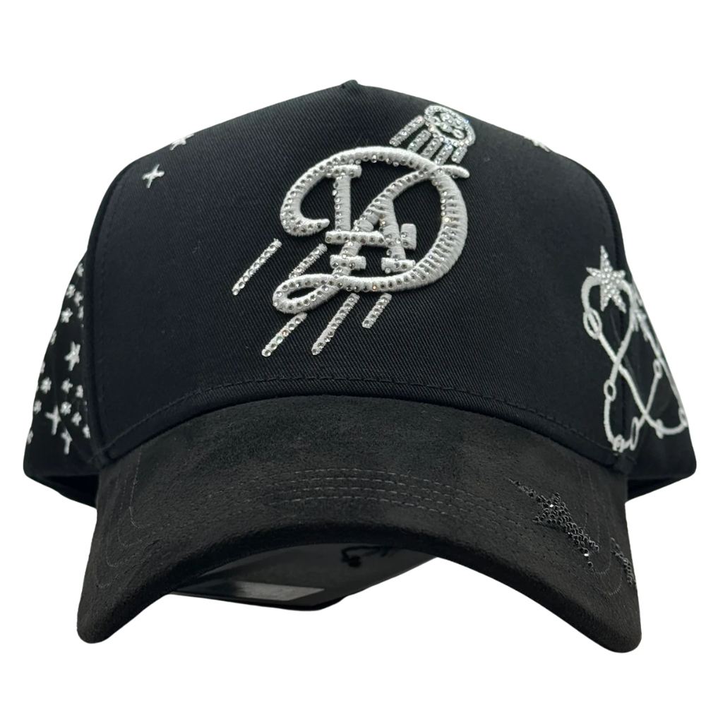 BIGG BOSS X KLAN HATS "LA DODGERS SPACE BLACK/WHITE"