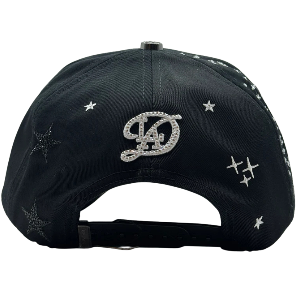 BIGG BOSS X KLAN HATS "LA DODGERS SPACE BLACK/WHITE"