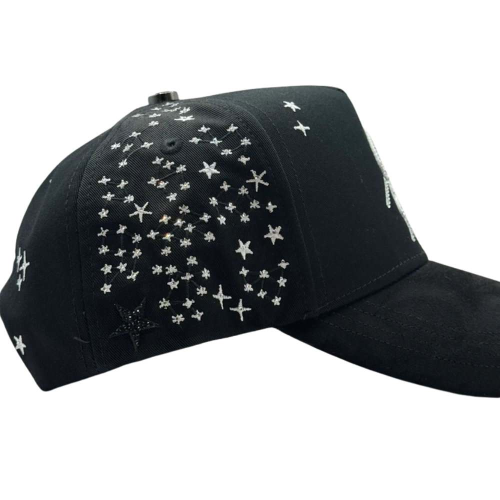 BIGG BOSS X KLAN HATS "LA DODGERS SPACE BLACK/WHITE"
