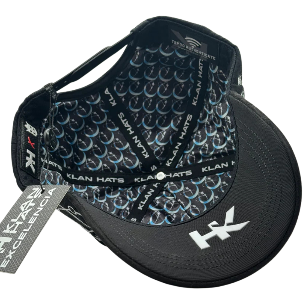 BIGG BOSS X KLAN HATS "LA DODGERS SPACE BLACK/WHITE"
