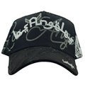 BIGG BOSS X KEVIN HATS "LA ANGELES BLACK/WHITE"