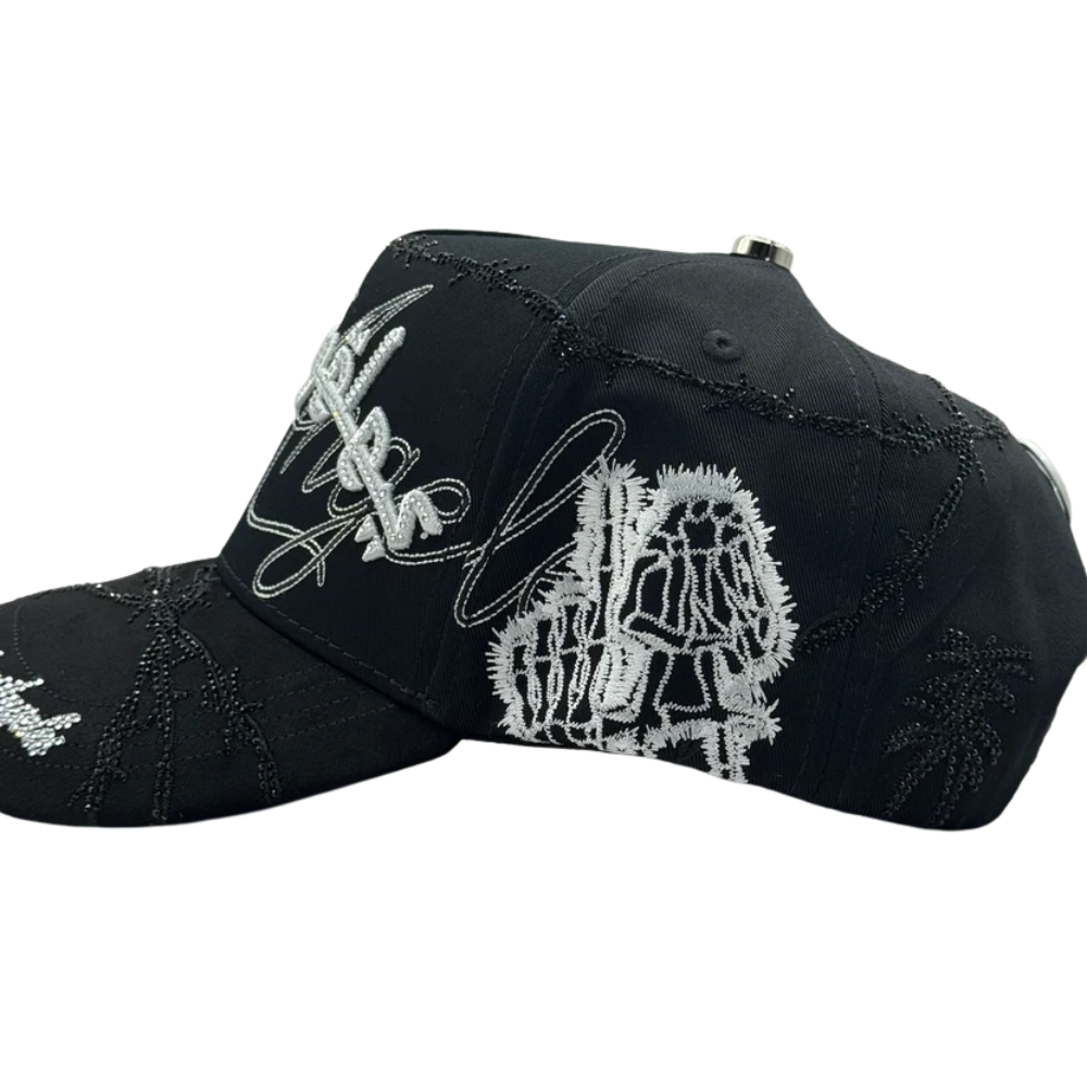 BIGG BOSS X KEVIN HATS "LA ANGELES BLACK/WHITE"
