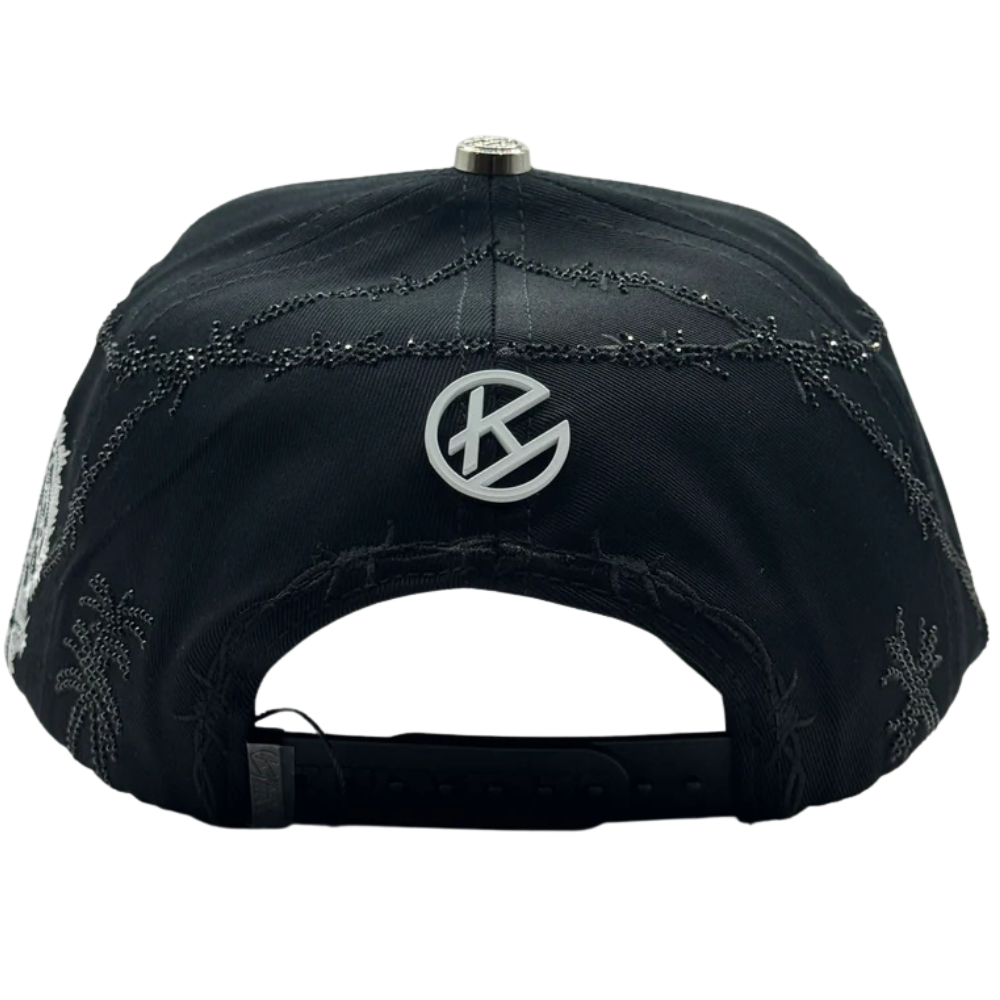 BIGG BOSS X KEVIN HATS "LA ANGELES BLACK/WHITE"
