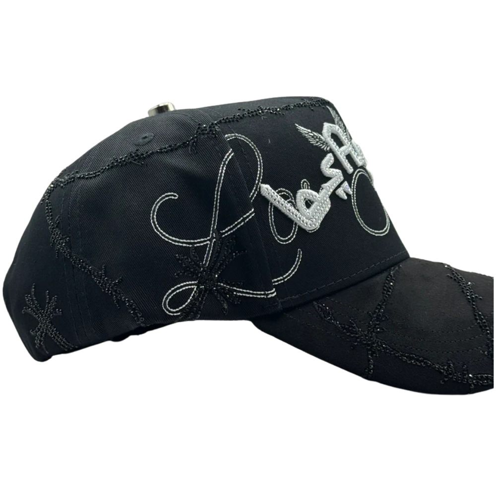 BIGG BOSS X KEVIN HATS "LA ANGELES BLACK/WHITE"