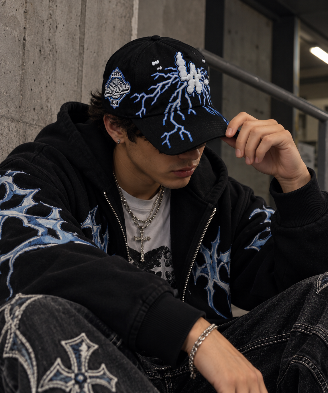 31 HATS "LA CLOUD THUNDER"
