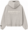Essentials Fear of God Hoodie Zip – Light Oatmeal