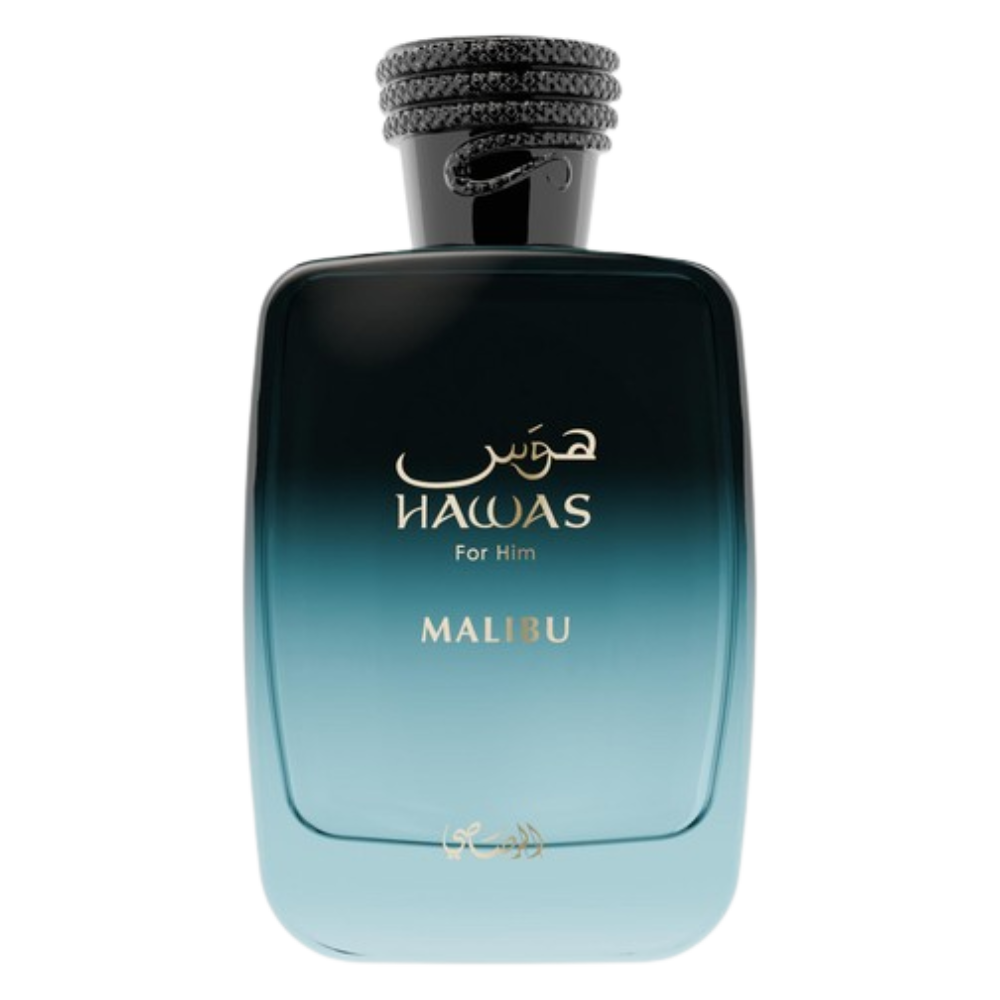 PERFUME RASASI "HAWAS MALIBU" 100ml