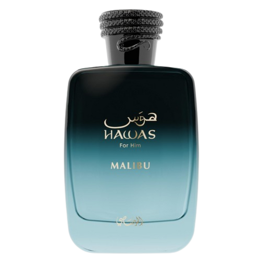 PERFUME RASASI "HAWAS MALIBU" 100ml