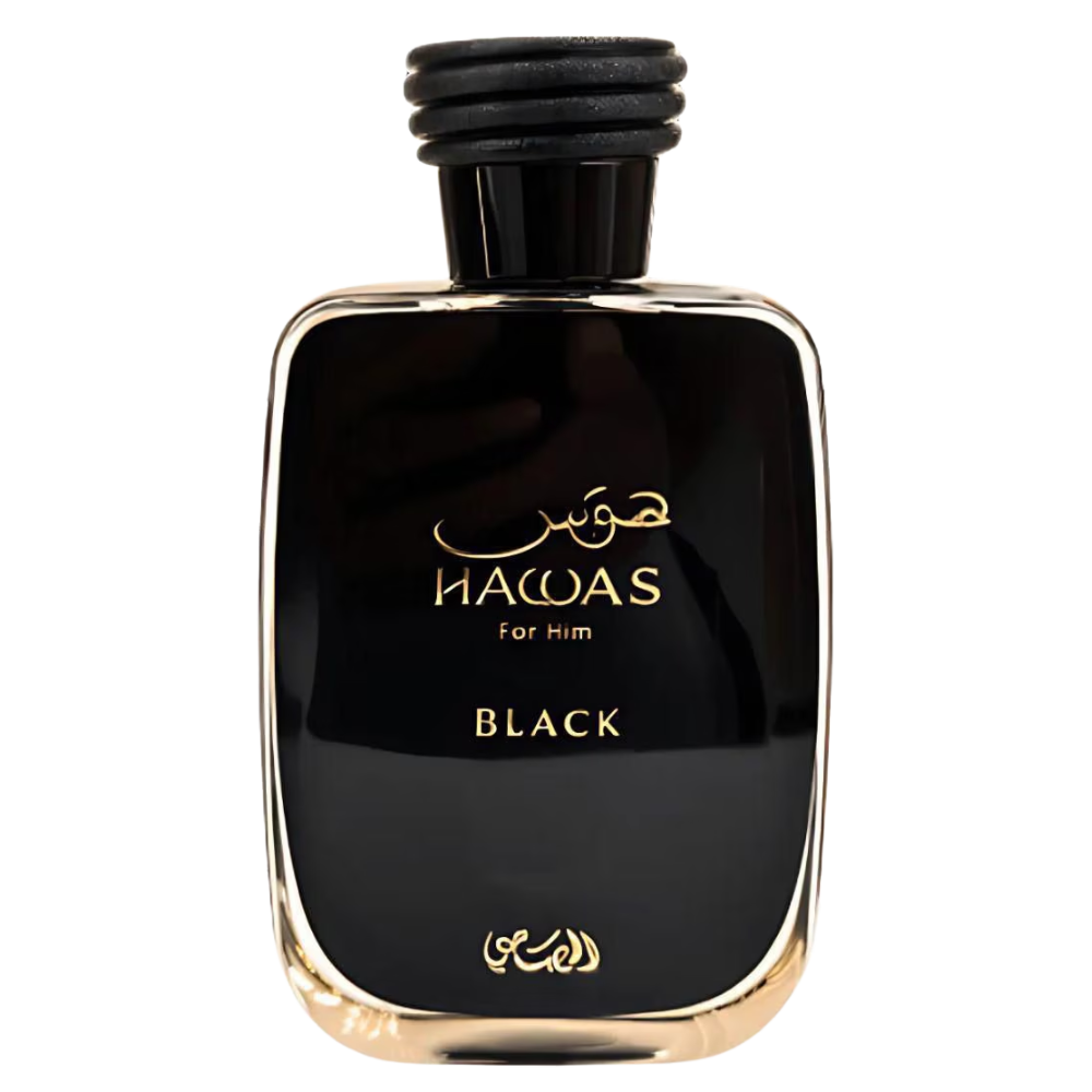 PERFUME RASASI "HAWAS BLACK" 100ml